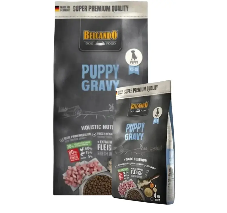 בלקנדו גורים - Belcando שק אוכל לכלבים גורים