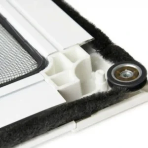 גלגלים לרשת מרפסת