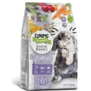 אוכל לארנב ג'וניור ראביט - CUNIPIC