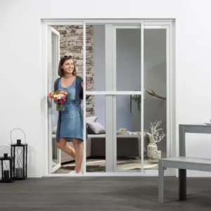 רשת למרפסת להתקנה עצמית