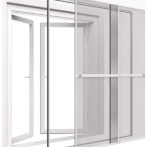 רשת למרפסת להתקנה עצמית