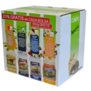 מארז אוכל חציר לארנב בטעמים שונים