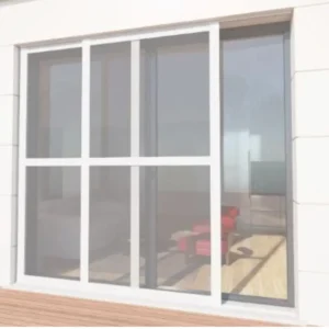 רשת למרפסת להתקנה עצמית