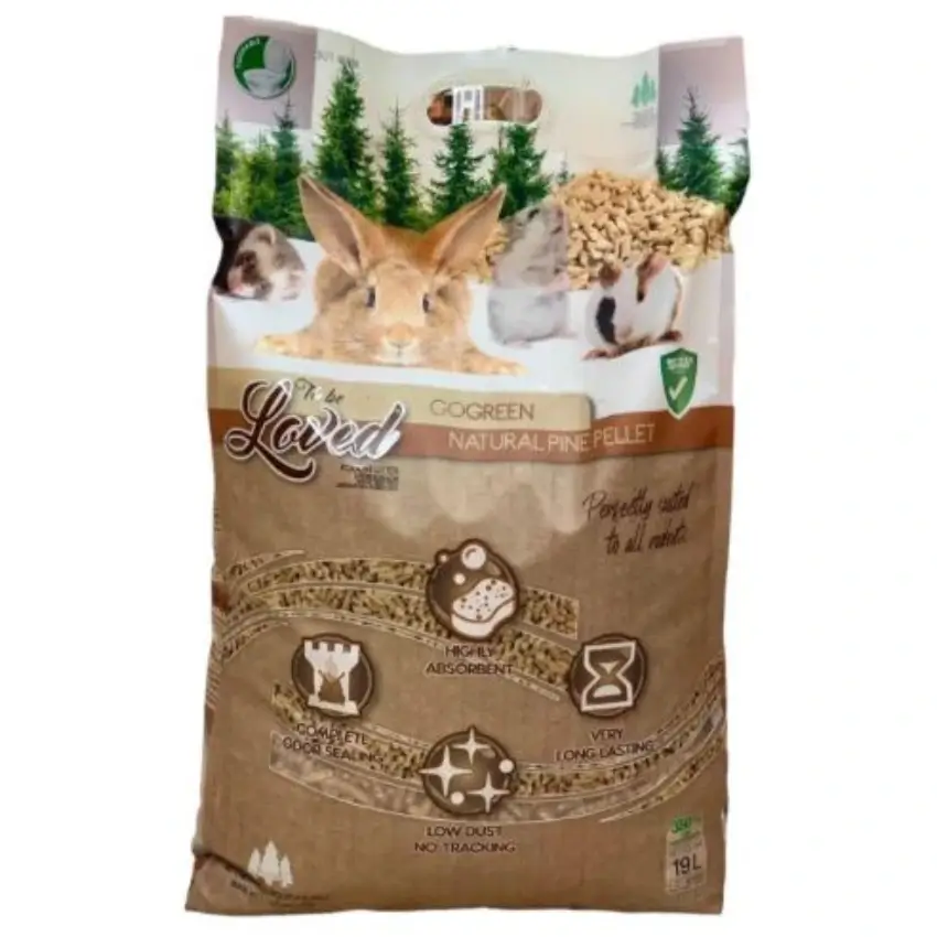 מצע שבבי עץ אקולוגי - TO BE LOVED