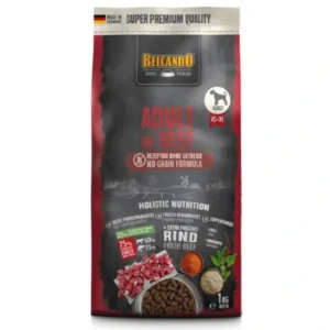בלקנדו בקר אוכל לכלב קטן מכל הגזעים