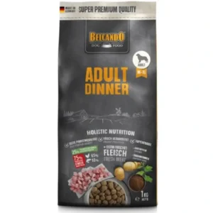 בלקנדו דינר אוכל לכלבים מגזע בינוני עד ענק