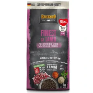 בלקנדו כבש אוכל לכלבים מגזע קטן עד בינוני