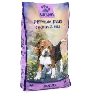 אורבן פאפי מזון יבש לגורי כלבים מסוג סופר פרמיום במחיר משתלם