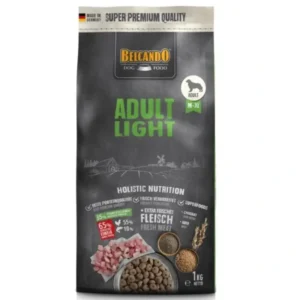 בלקנדו לייט אוכל לכלבים עם משקל עודף