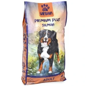אורבן סלמון מזון יבש לכלבים מסוג סופר פרמיום במחיר משתלם