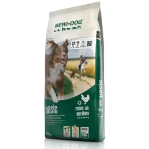 בווי דוג בייסיק אוכל לכלבים על בסיס עוף