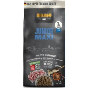 בלקנדו ג'וניור מקסי אוכל לכלבים גורים מגזע גדול