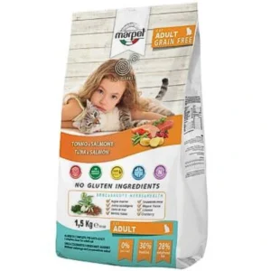 אקוליבריה חתול טונה וסלמון 6 ק"ג