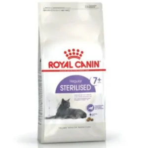 רויאל קנין סטרילייזד סניור 7+ Sterilized Senior מזון חתולים מעוקרים מבוגרים