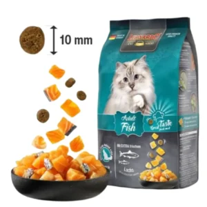 לאונרדו דגים אוכל לחתול רגיש כופתיות 10 מ"מ