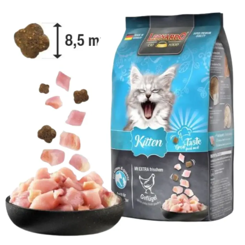 לאונרדו קיטן מזון לגורי חתולים - Leonardo