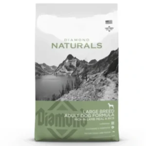 דיימונד נטורלס טלה ואורז - Diamond Naturals 15 ק"ג
