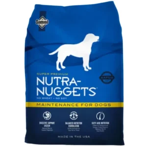 נוטרה נאגטס עוף- אוכל לכלב 15 ק"ג שק גדול