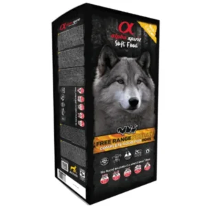 אלפא ספיריט עוף - מזון מלא חצי יבש חטיף אילוף לכל הגזעים