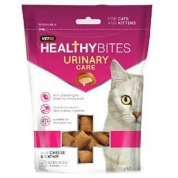 חטיף לחתולים למניעת דלקות בדרכי השתן - Vet.I.Q