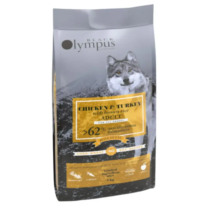 בלאק אולימפוס עוף והודו - Black Olympus