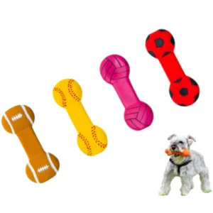 צעצוע לטקס מצפצף לכלב