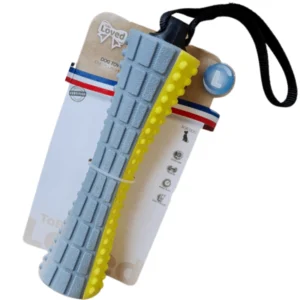 סטיק משקולת לכלב - To be loved אפור