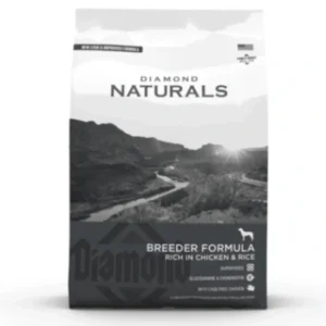 דיימונד נטורלס מגדלים - Diamond Naturals 20 ק"ג מזון לכלבים מכל הגזעים