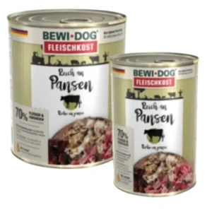 שימורים לכלב חלקים פנימיים - Bewi Dog