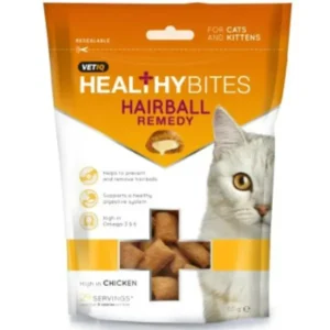 חטיף לחתול למניעת כדורי פרווה - Vet.I.Q