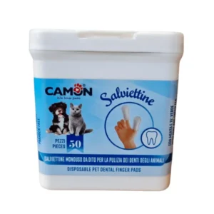 אצבעון לניקוי שיניים לכלבים וחתולים - Camon