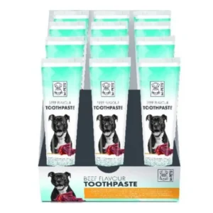 משחת שיניים לכלב טעם בקר - M-Pets