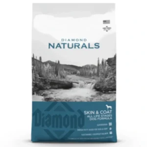 דיימונד נטורלס לטיפוח הפרווה והעור מתאים גם לכלבים רגישים- Diamond Naturals 15 ק"ג