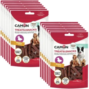 חטיף קמון רצועות ברווז ברביקיו חתוכות AE504