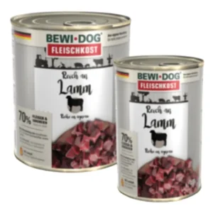 שימורים לכלב כבש - Bewi Dog