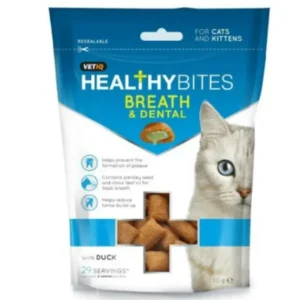 חטיף דנטלי לחתול נגד אבנית - Vet.I.Q