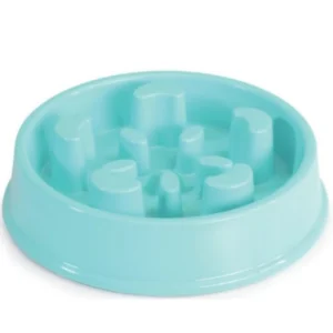 קערת האכלה איטית לכלב צבע כחול - Camon