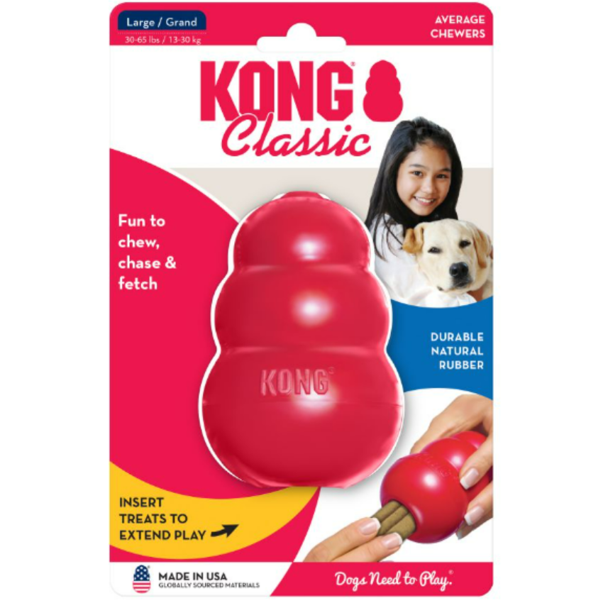 KONG קונג קלאסי - צעצוע לכלב