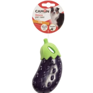 צעצוע חציל מצפצף לכלב - Camon