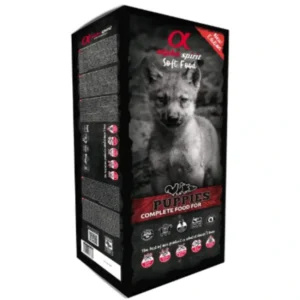 אלפא ספיריט פאפי - מזון מלא חצי יבש לגורים חטיף אילוף לכל הגזעים