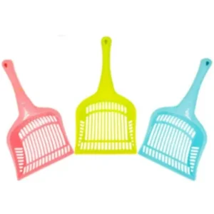 כף גדולה לאיסוף צרכים - פסים