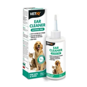 נוזל ניקוי אוזניים 100 מ"ל - VetIQ