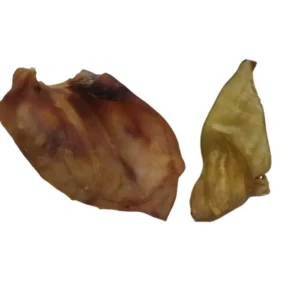 אוזן בקר מיובשת לכלב