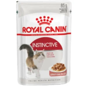 רויאל קנין פאוץ' אינסטיקטיב גרייבי – Royal Canin