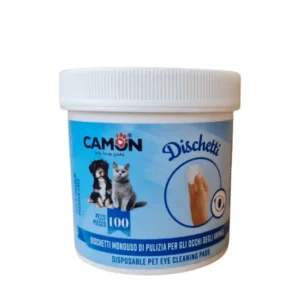 מגבונים לעיניים לכלב ולחתול - Camon