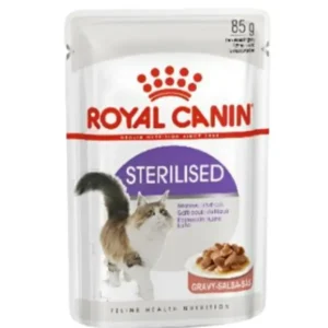 רויאל קנין פאוץ' סטרילייזד גרייבי – Royal Canin