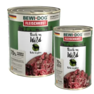 שימורים לכלב צייד - Bewi Dog