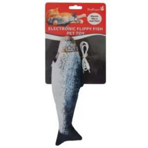 צעצוע דג לחתול - PetsProjects