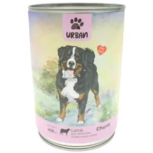 שימורים לכלבים כבש - URBAN