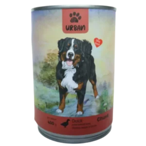 שימורים לכלבים ברווז - URBAN